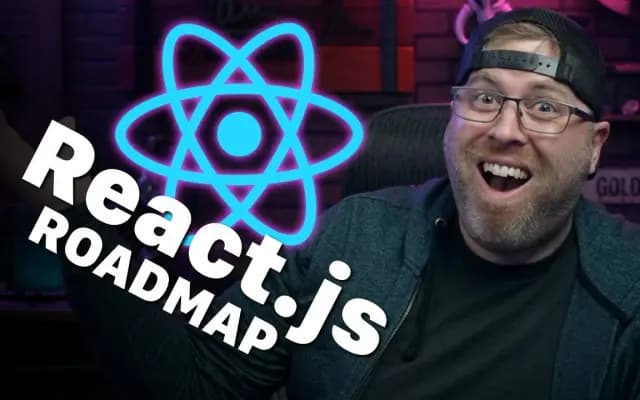 ReactJs 技术路线图 【中英字幕】